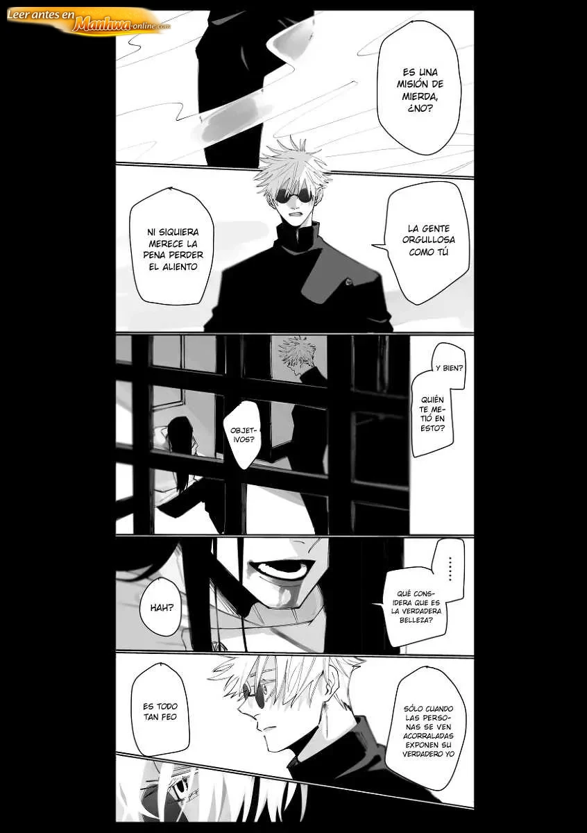 Jujutsu Kaisen Doujinshis +18 BL Jujutsu Kaisen dj - It’s not the love you make. It’s the love you give - página 50