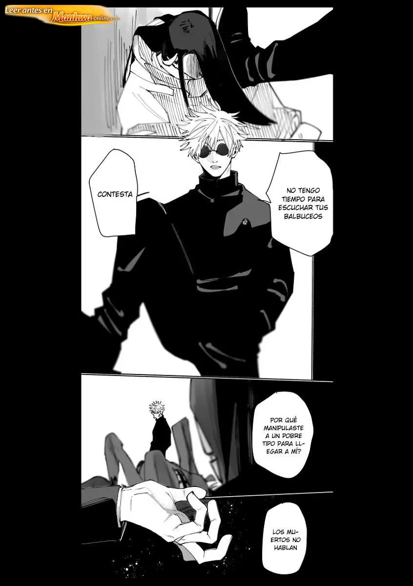 Jujutsu Kaisen Doujinshis +18 BL Jujutsu Kaisen dj - It’s not the love you make. It’s the love you give - página 52