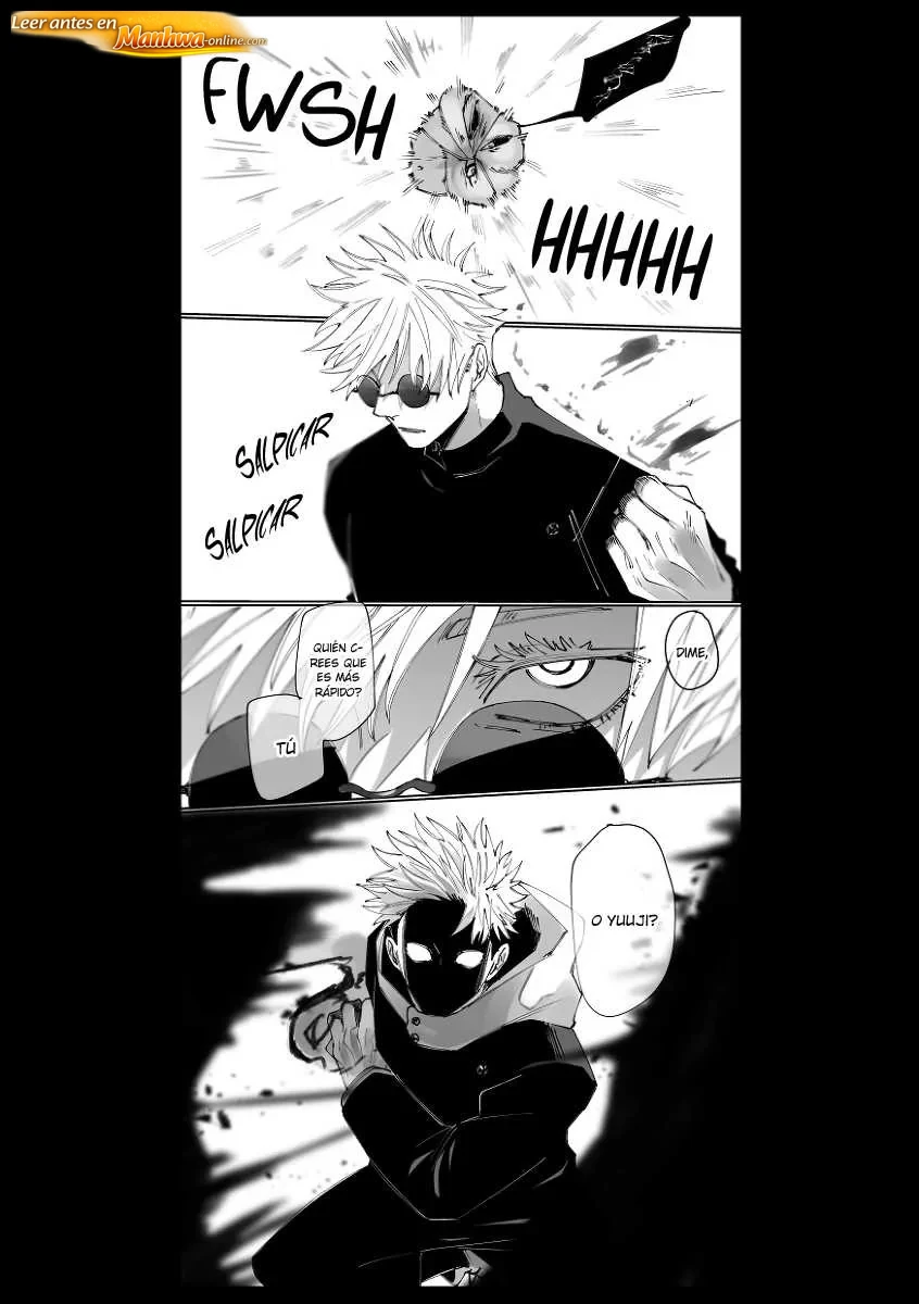 Jujutsu Kaisen Doujinshis +18 BL Jujutsu Kaisen dj - It’s not the love you make. It’s the love you give - página 53