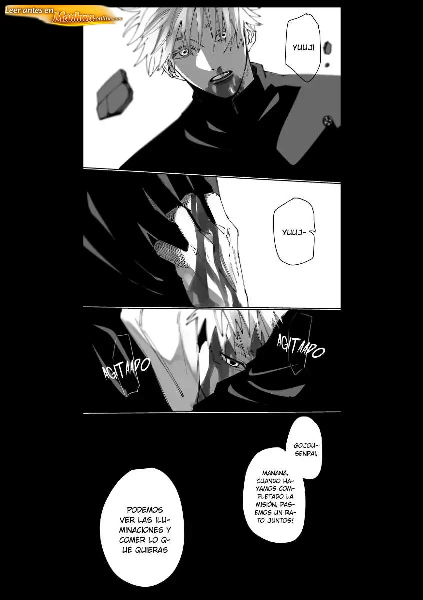 Jujutsu Kaisen Doujinshis +18 BL Jujutsu Kaisen dj - It’s not the love you make. It’s the love you give - página 61