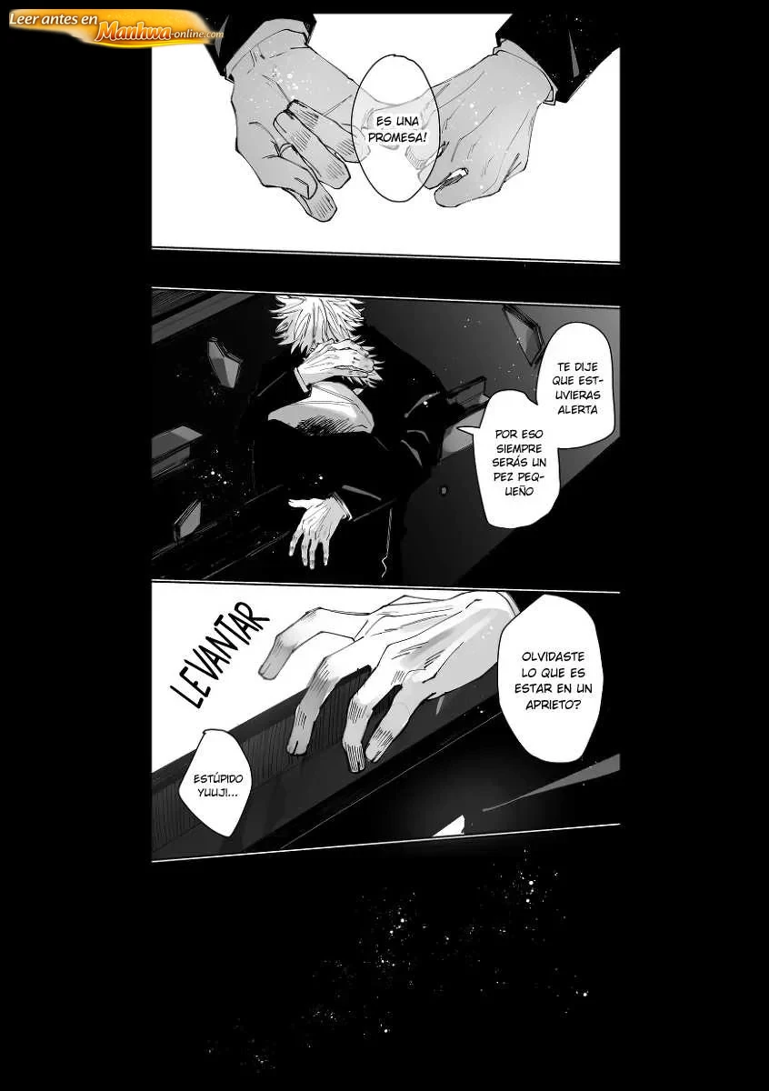 Jujutsu Kaisen Doujinshis +18 BL Jujutsu Kaisen dj - It’s not the love you make. It’s the love you give - página 62