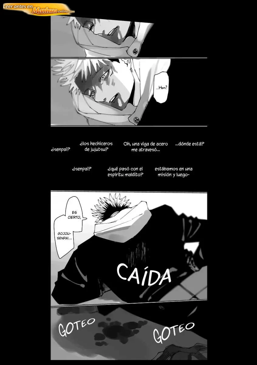 Jujutsu Kaisen Doujinshis +18 BL Jujutsu Kaisen dj - It’s not the love you make. It’s the love you give - página 64