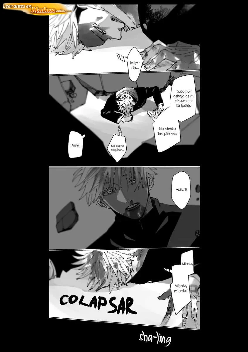Jujutsu Kaisen Doujinshis +18 BL Jujutsu Kaisen dj - It’s not the love you make. It’s the love you give - página 65