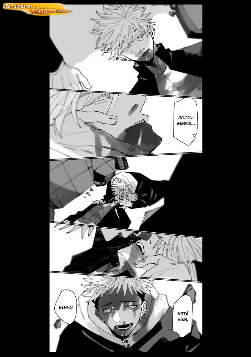 Jujutsu Kaisen Doujinshis +18 BL Jujutsu Kaisen dj - It’s not the love you make. It’s the love you give - página 68