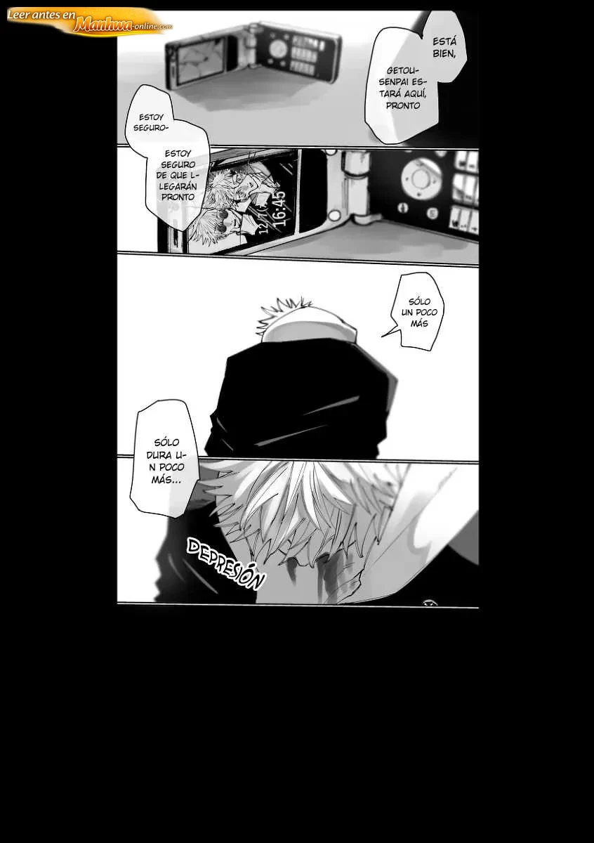 Jujutsu Kaisen Doujinshis +18 BL Jujutsu Kaisen dj - It’s not the love you make. It’s the love you give - página 69