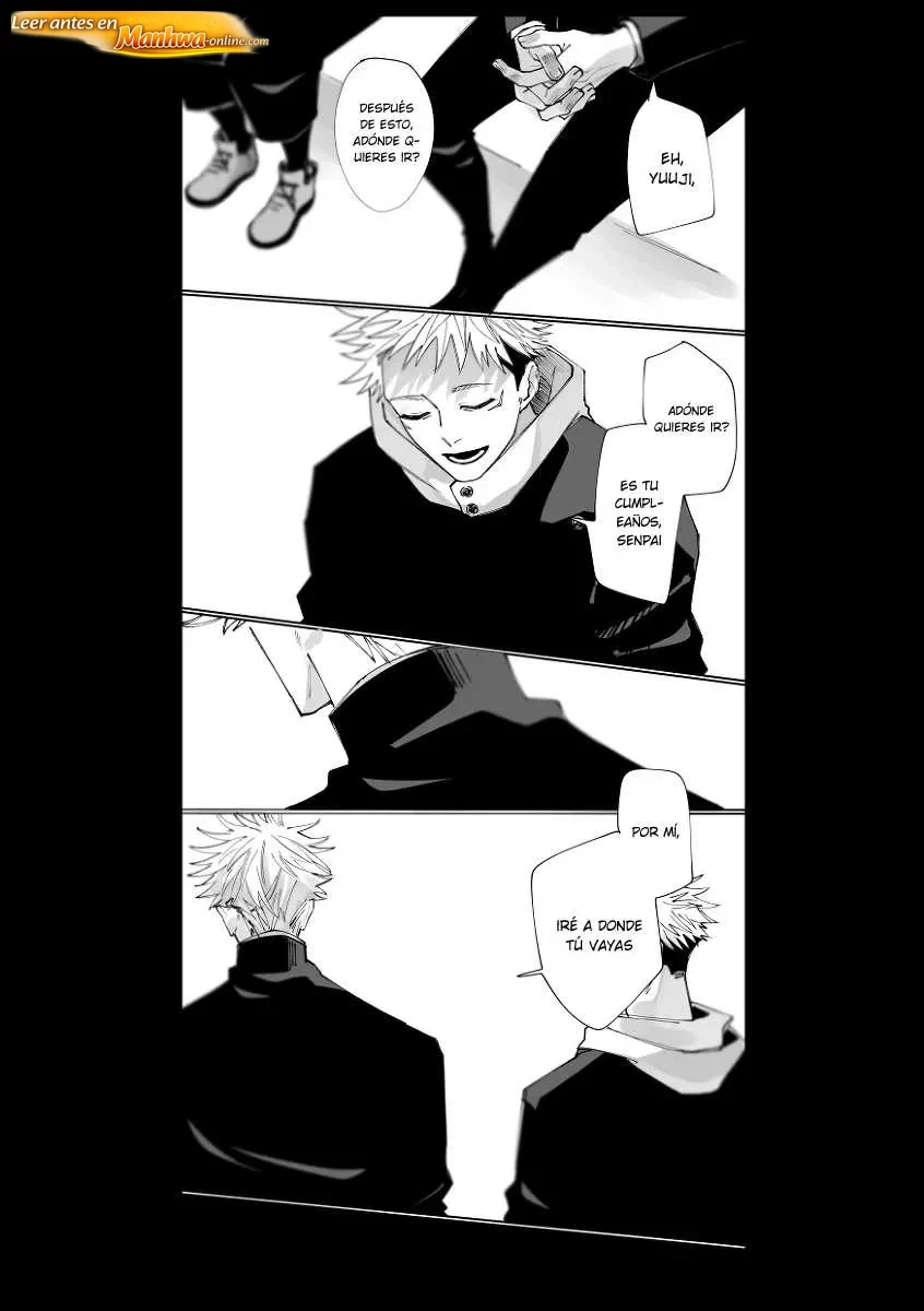 Jujutsu Kaisen Doujinshis +18 BL Jujutsu Kaisen dj - It’s not the love you make. It’s the love you give - página 73