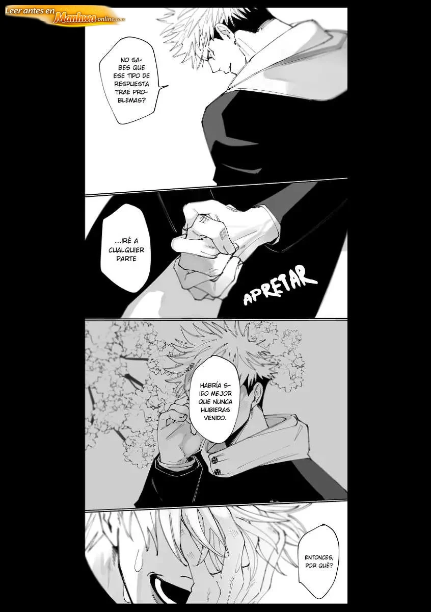 Jujutsu Kaisen Doujinshis +18 BL Jujutsu Kaisen dj - It’s not the love you make. It’s the love you give - página 74