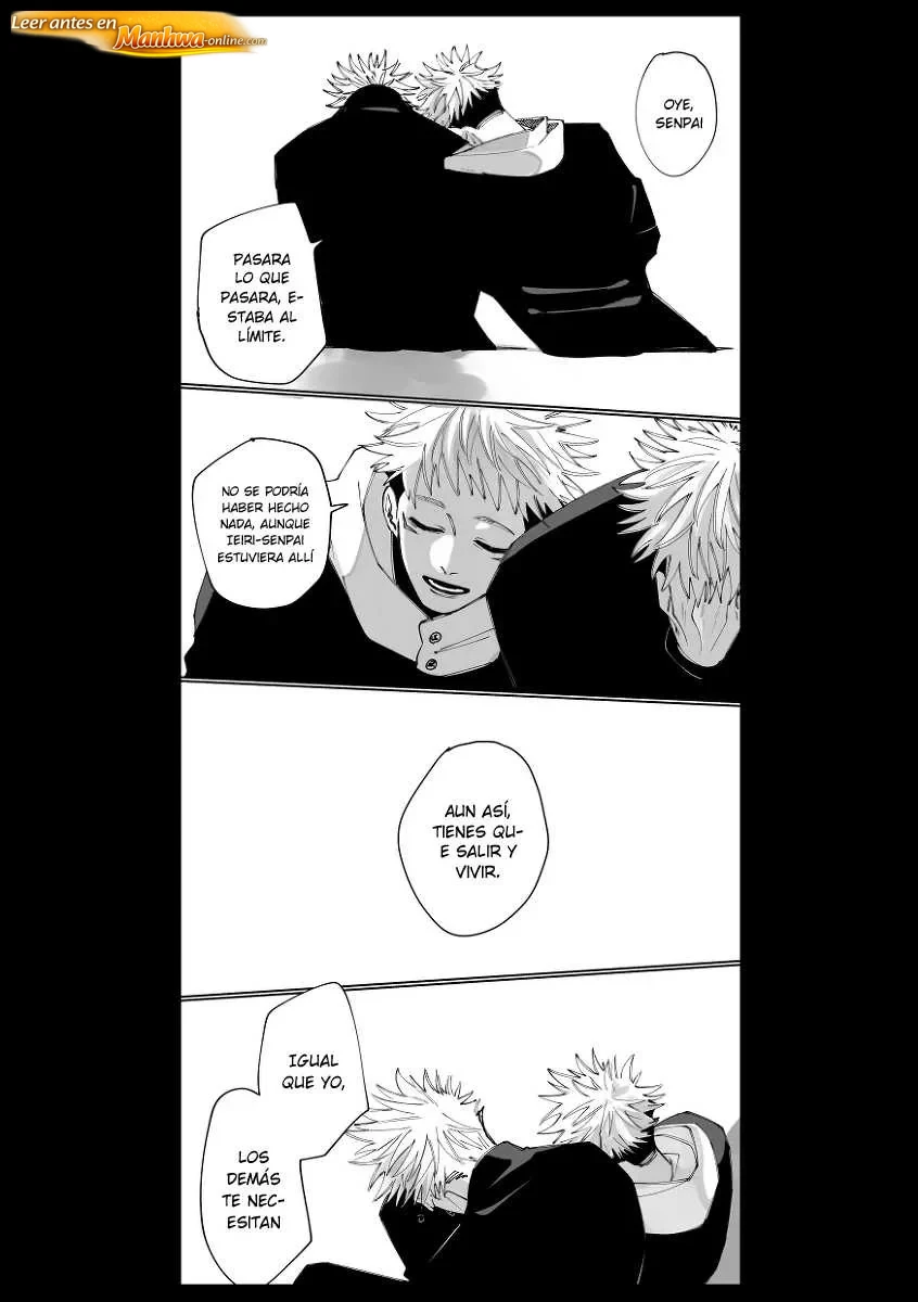 Jujutsu Kaisen Doujinshis +18 BL Jujutsu Kaisen dj - It’s not the love you make. It’s the love you give - página 76