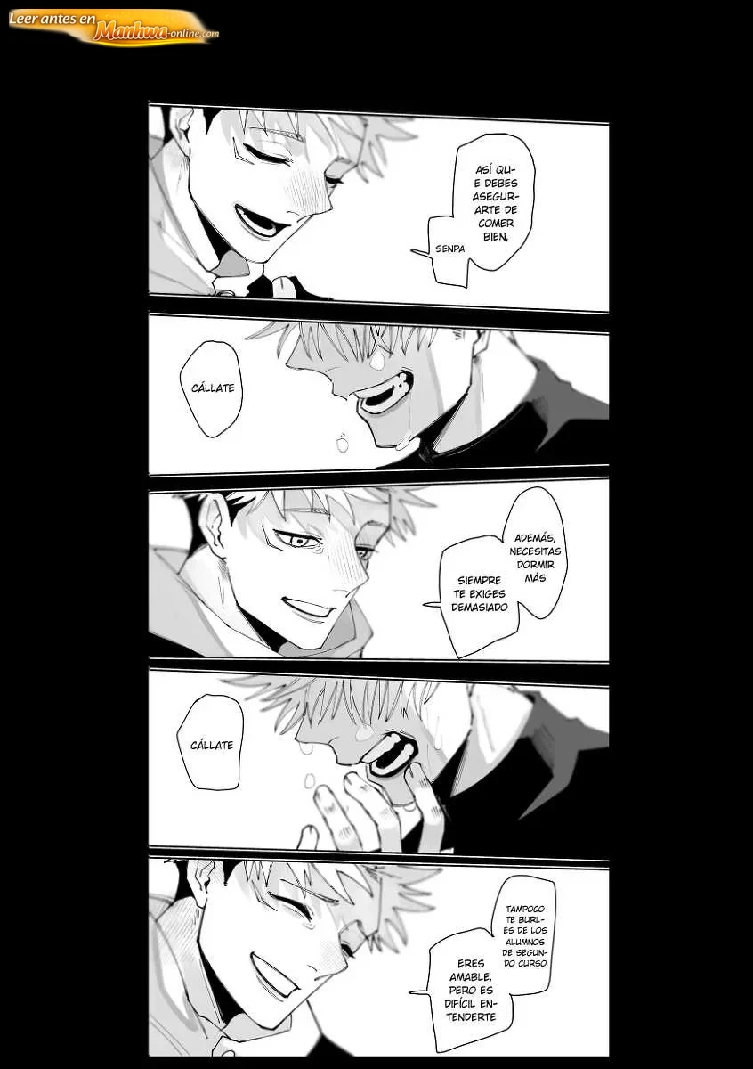 Jujutsu Kaisen Doujinshis +18 BL Jujutsu Kaisen dj - It’s not the love you make. It’s the love you give - página 77