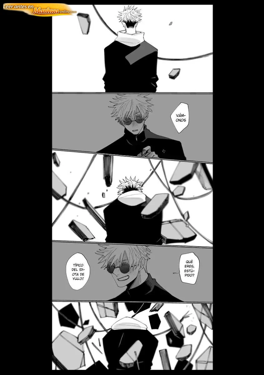 Jujutsu Kaisen Doujinshis +18 BL Jujutsu Kaisen dj - It’s not the love you make. It’s the love you give - página 83