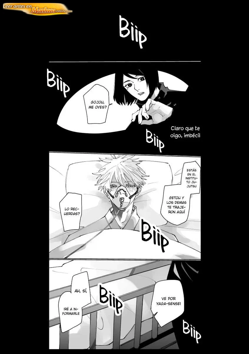 Jujutsu Kaisen Doujinshis +18 BL Jujutsu Kaisen dj - It’s not the love you make. It’s the love you give - página 86