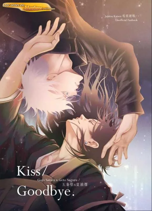 Jujutsu Kaisen Doujinshis +18 BL Jujutsu Kaisen dj – Beso y Adiós - página 2