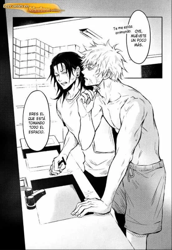 Jujutsu Kaisen Doujinshis +18 BL Jujutsu Kaisen dj – Beso y Adiós - página 5
