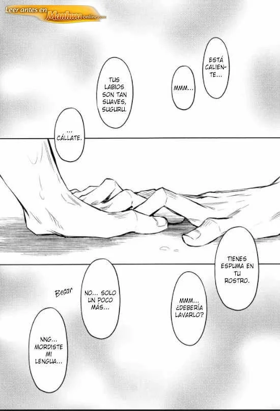 Jujutsu Kaisen Doujinshis +18 BL Jujutsu Kaisen dj – Beso y Adiós - página 9