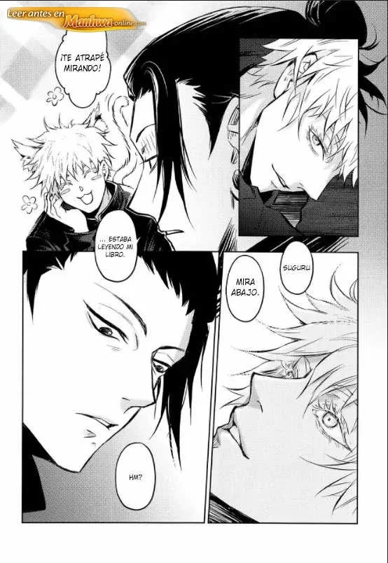 Jujutsu Kaisen Doujinshis +18 BL Jujutsu Kaisen dj – Beso y Adiós - página 12