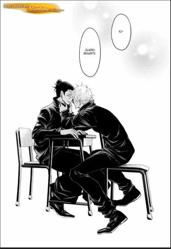 Jujutsu Kaisen Doujinshis +18 BL Jujutsu Kaisen dj – Beso y Adiós - página 14