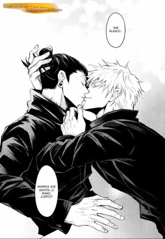 Jujutsu Kaisen Doujinshis +18 BL Jujutsu Kaisen dj – Beso y Adiós - página 15