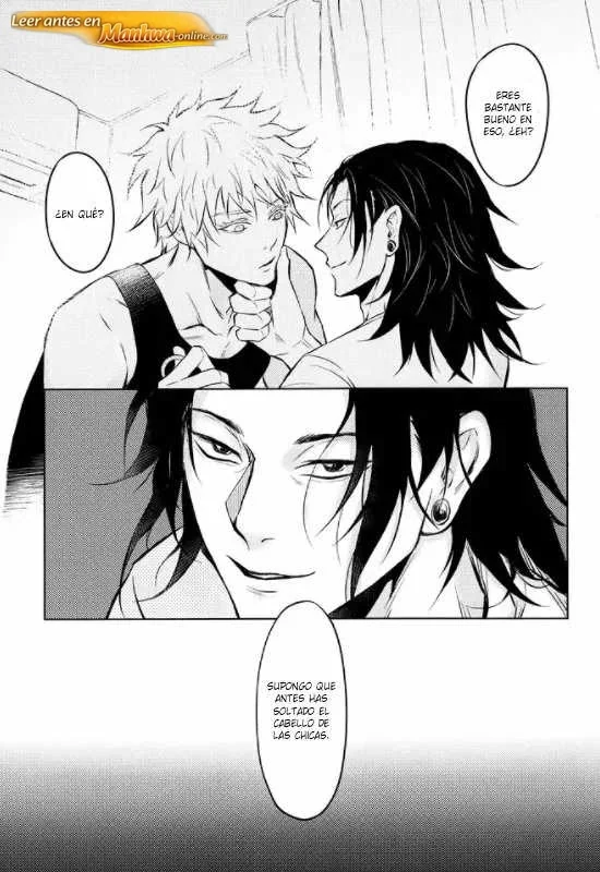 Jujutsu Kaisen Doujinshis +18 BL Jujutsu Kaisen dj – Beso y Adiós - página 19