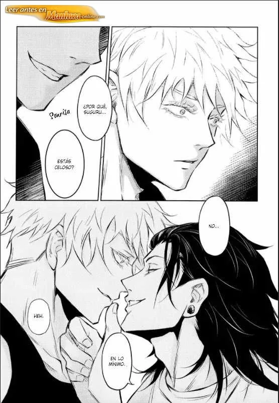 Jujutsu Kaisen Doujinshis +18 BL Jujutsu Kaisen dj – Beso y Adiós - página 20