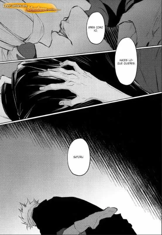 Jujutsu Kaisen Doujinshis +18 BL Jujutsu Kaisen dj – Beso y Adiós - página 26