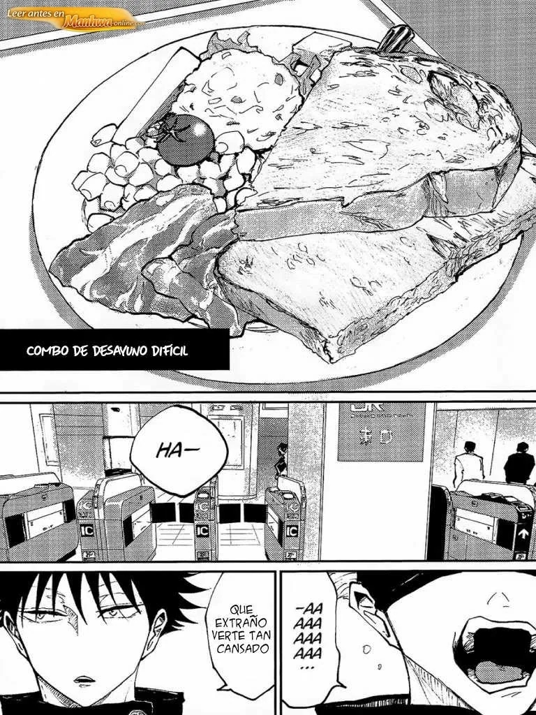 Jujutsu Kaisen Doujinshis +18 BL Jujutsu Kaisen dj – Breakfast and Dinner - página 5