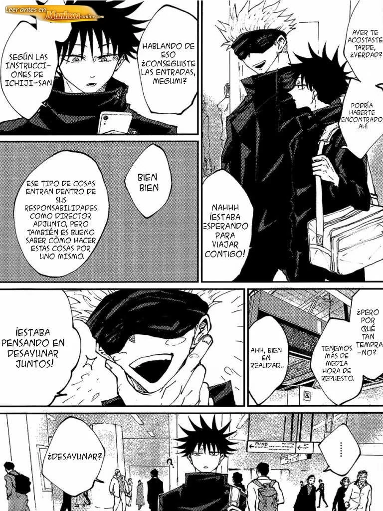 Jujutsu Kaisen Doujinshis +18 BL Jujutsu Kaisen dj – Breakfast and Dinner - página 6