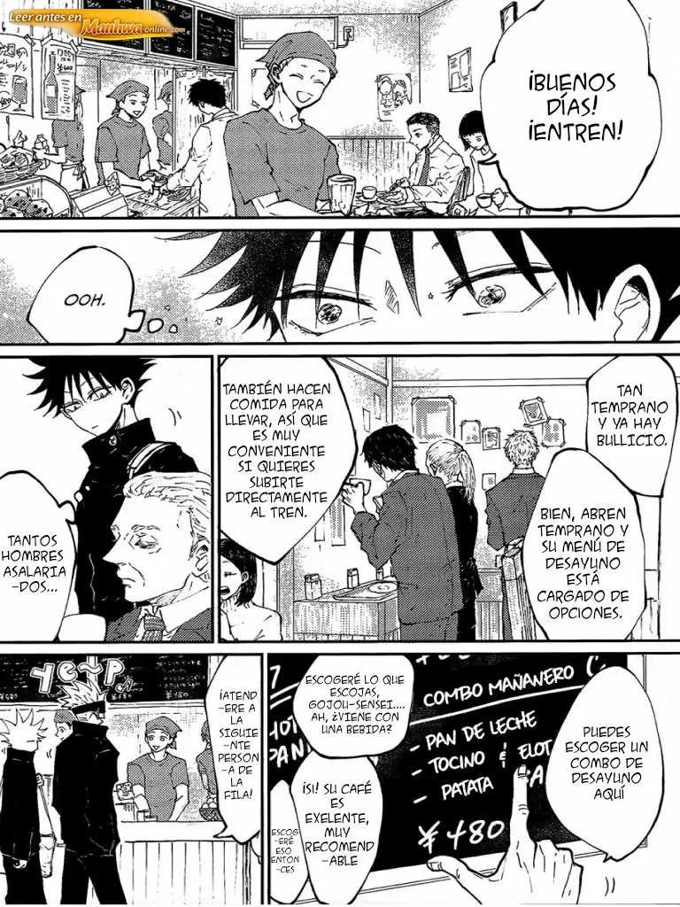 Jujutsu Kaisen Doujinshis +18 BL Jujutsu Kaisen dj – Breakfast and Dinner - página 7