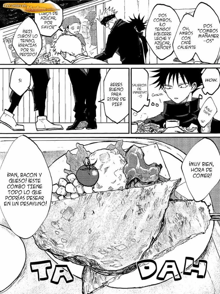Jujutsu Kaisen Doujinshis +18 BL Jujutsu Kaisen dj – Breakfast and Dinner - página 8