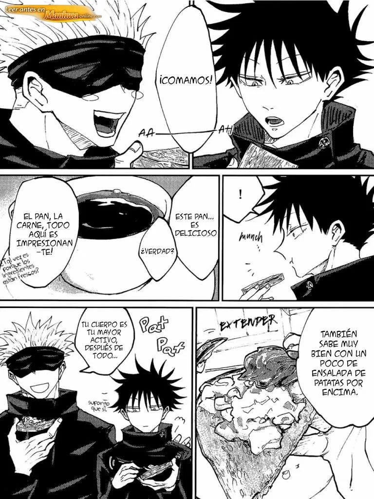 Jujutsu Kaisen Doujinshis +18 BL Jujutsu Kaisen dj – Breakfast and Dinner - página 9