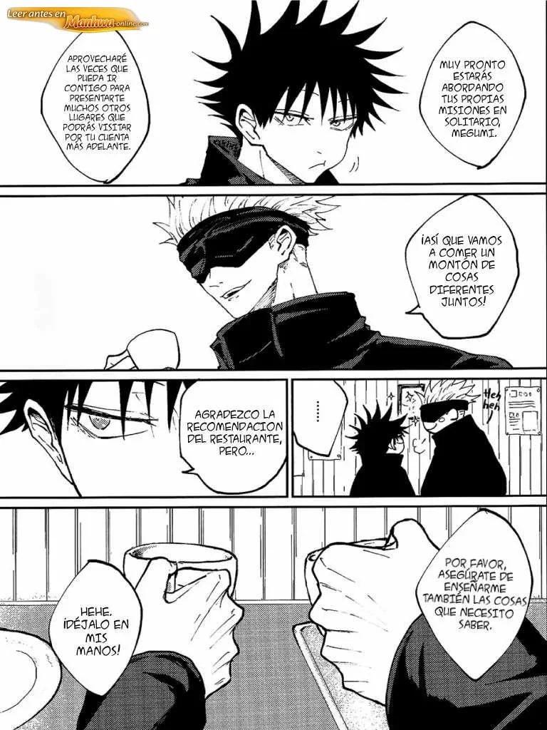 Jujutsu Kaisen Doujinshis +18 BL Jujutsu Kaisen dj – Breakfast and Dinner - página 10