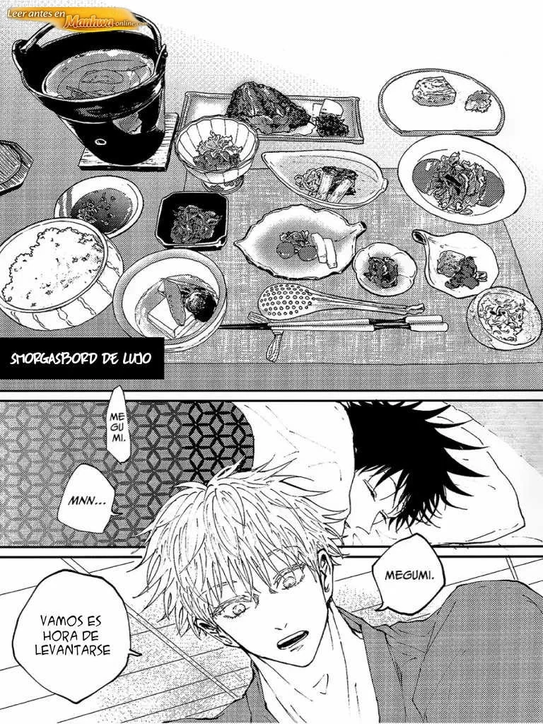 Jujutsu Kaisen Doujinshis +18 BL Jujutsu Kaisen dj – Breakfast and Dinner - página 12