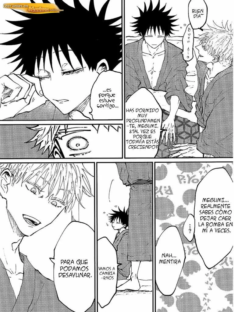 Jujutsu Kaisen Doujinshis +18 BL Jujutsu Kaisen dj – Breakfast and Dinner - página 13