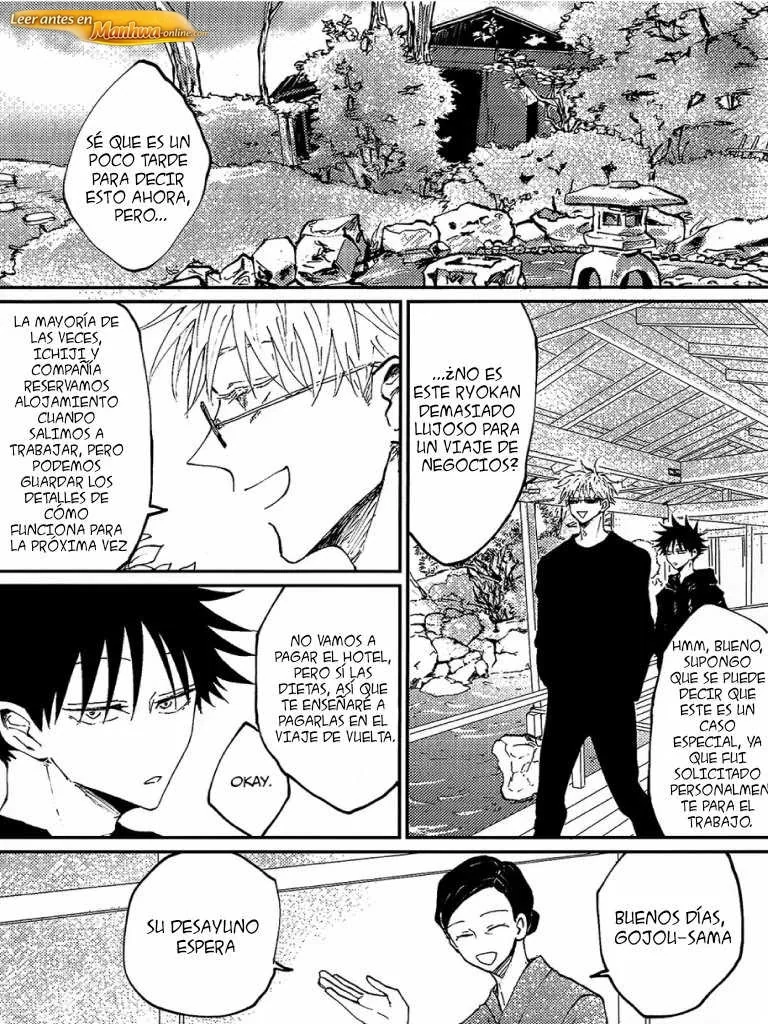 Jujutsu Kaisen Doujinshis +18 BL Jujutsu Kaisen dj – Breakfast and Dinner - página 14