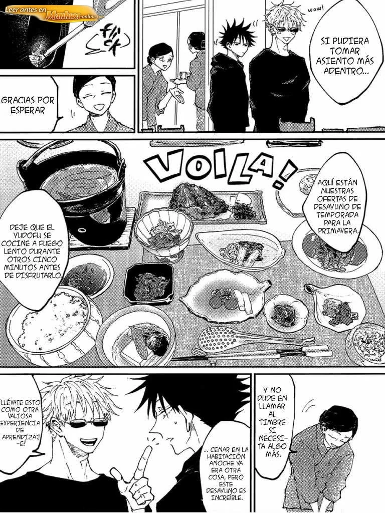Jujutsu Kaisen Doujinshis +18 BL Jujutsu Kaisen dj – Breakfast and Dinner - página 15