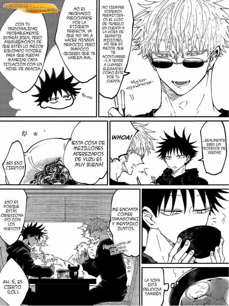 Jujutsu Kaisen Doujinshis +18 BL Jujutsu Kaisen dj – Breakfast and Dinner - página 16