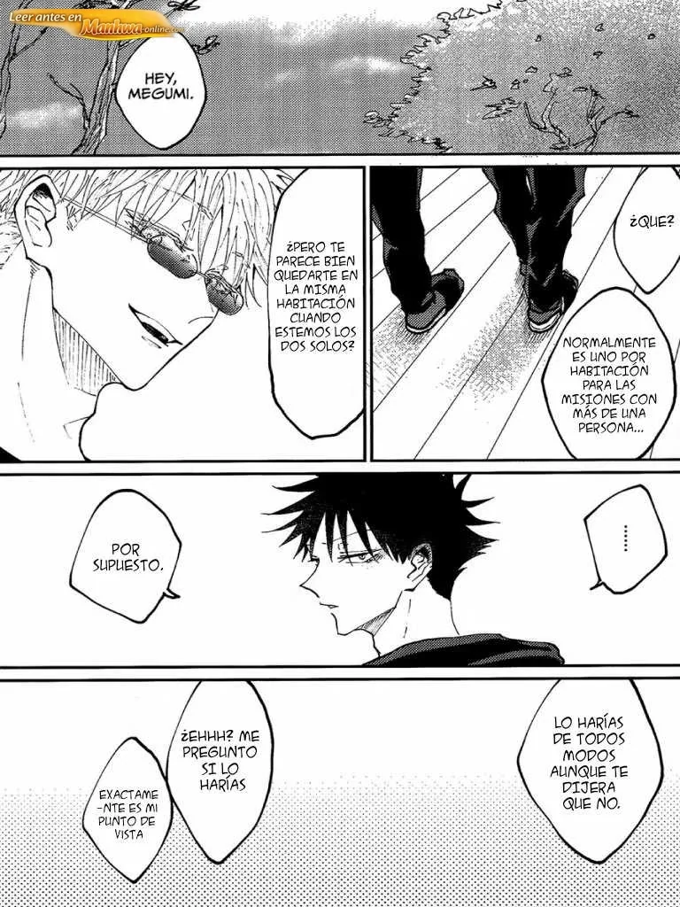 Jujutsu Kaisen Doujinshis +18 BL Jujutsu Kaisen dj – Breakfast and Dinner - página 17