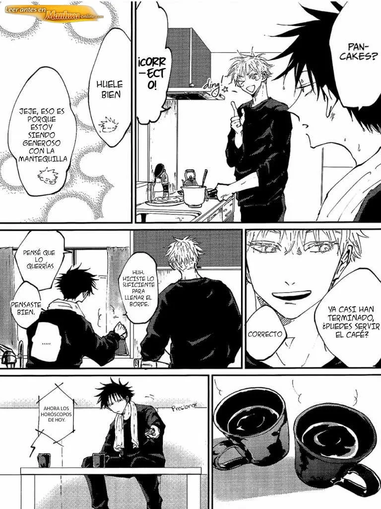 Jujutsu Kaisen Doujinshis +18 BL Jujutsu Kaisen dj – Breakfast and Dinner - página 20