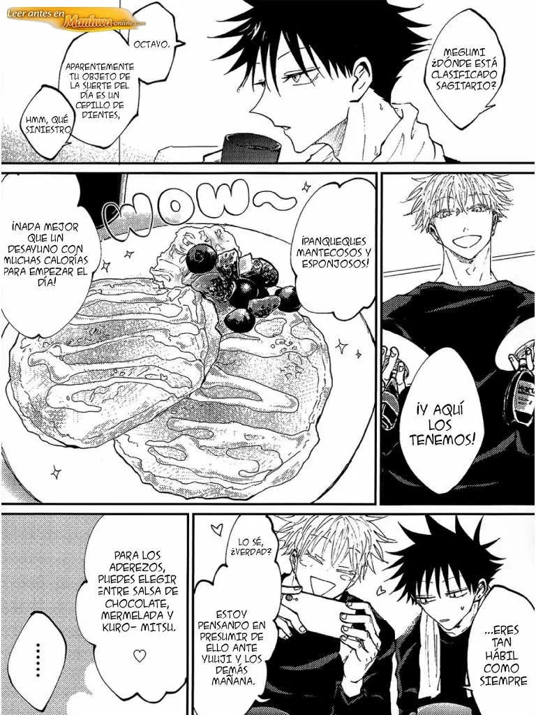 Jujutsu Kaisen Doujinshis +18 BL Jujutsu Kaisen dj – Breakfast and Dinner - página 21