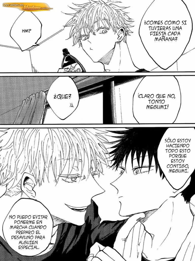 Jujutsu Kaisen Doujinshis +18 BL Jujutsu Kaisen dj – Breakfast and Dinner - página 22