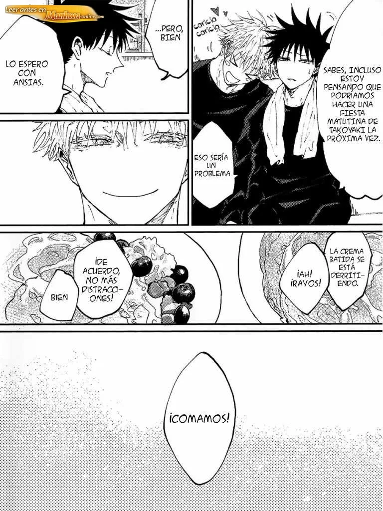Jujutsu Kaisen Doujinshis +18 BL Jujutsu Kaisen dj – Breakfast and Dinner - página 24