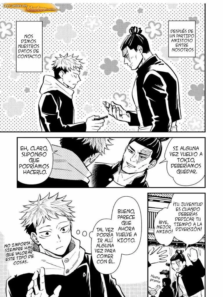 Jujutsu Kaisen Doujinshis +18 BL Jujutsu Kaisen dj – Chou Shinyuu Dakara Sekkusu Mo Suru - página 2