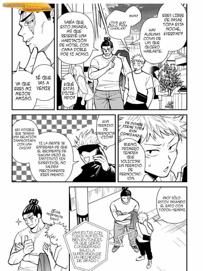 Jujutsu Kaisen Doujinshis +18 BL Jujutsu Kaisen dj – Chou Shinyuu Dakara Sekkusu Mo Suru - página 4