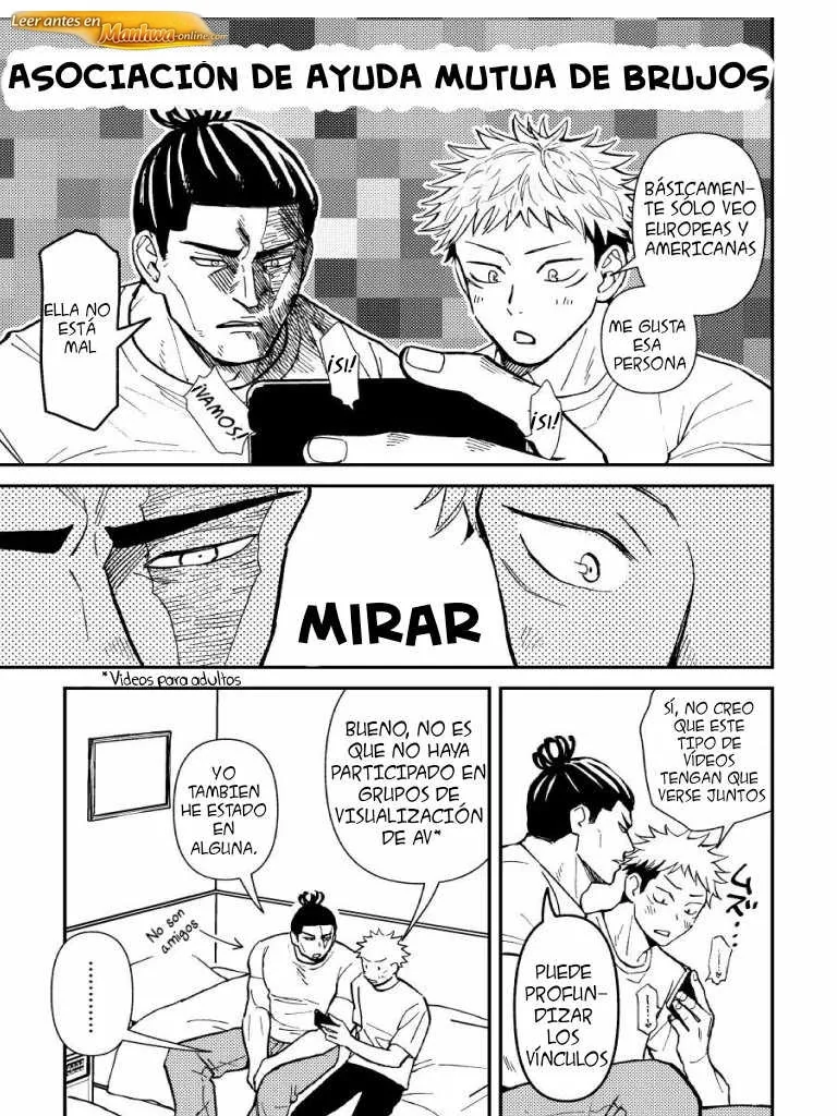 Jujutsu Kaisen Doujinshis +18 BL Jujutsu Kaisen dj – Chou Shinyuu Dakara Sekkusu Mo Suru - página 6