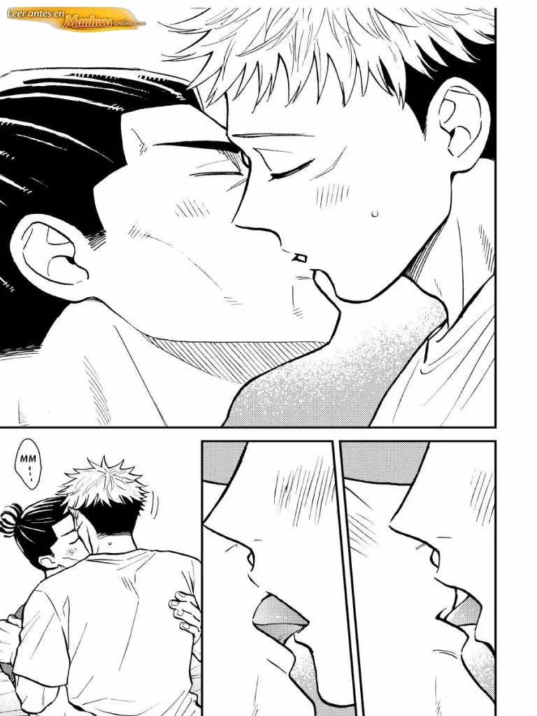 Jujutsu Kaisen Doujinshis +18 BL Jujutsu Kaisen dj – Chou Shinyuu Dakara Sekkusu Mo Suru - página 14