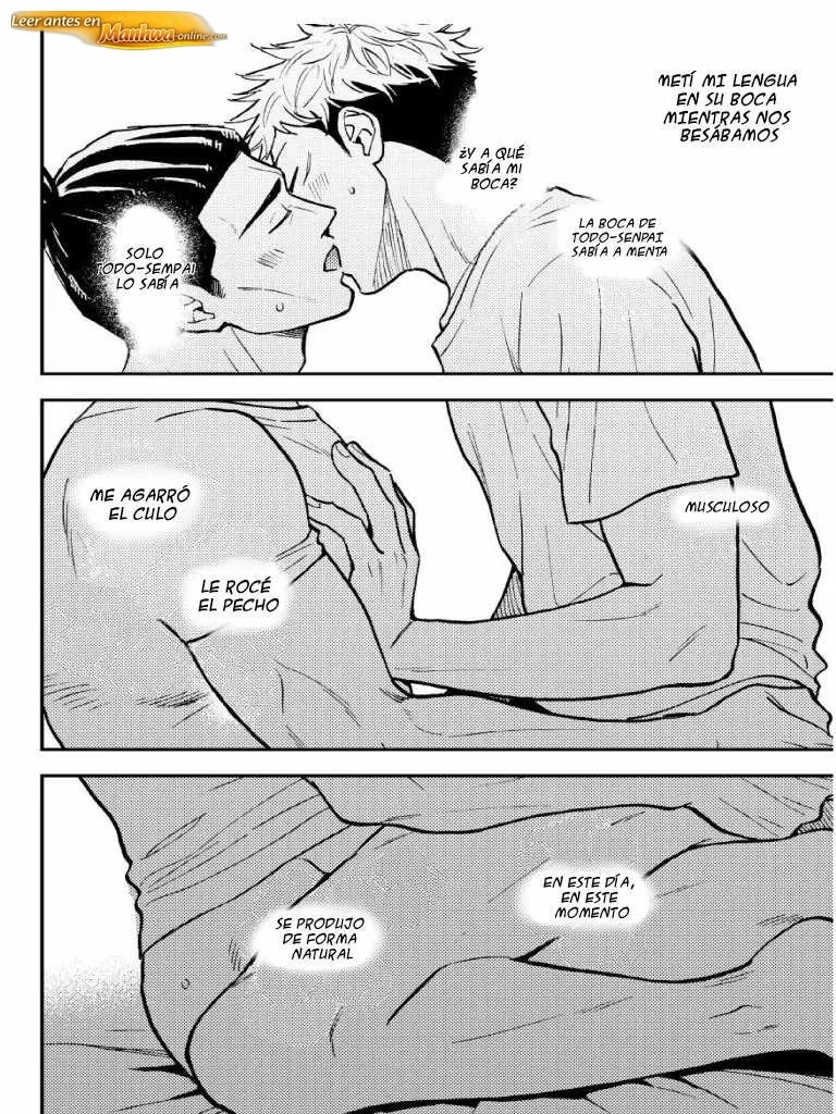 Jujutsu Kaisen Doujinshis +18 BL Jujutsu Kaisen dj – Chou Shinyuu Dakara Sekkusu Mo Suru - página 15