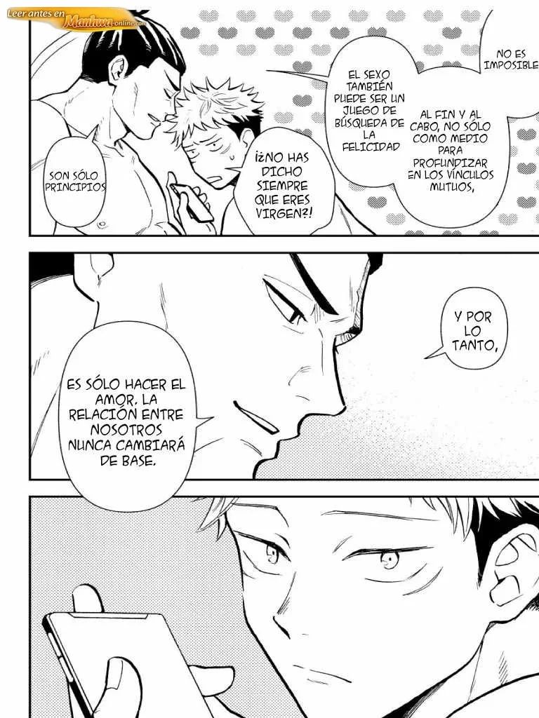 Jujutsu Kaisen Doujinshis +18 BL Jujutsu Kaisen dj – Chou Shinyuu Dakara Sekkusu Mo Suru - página 19