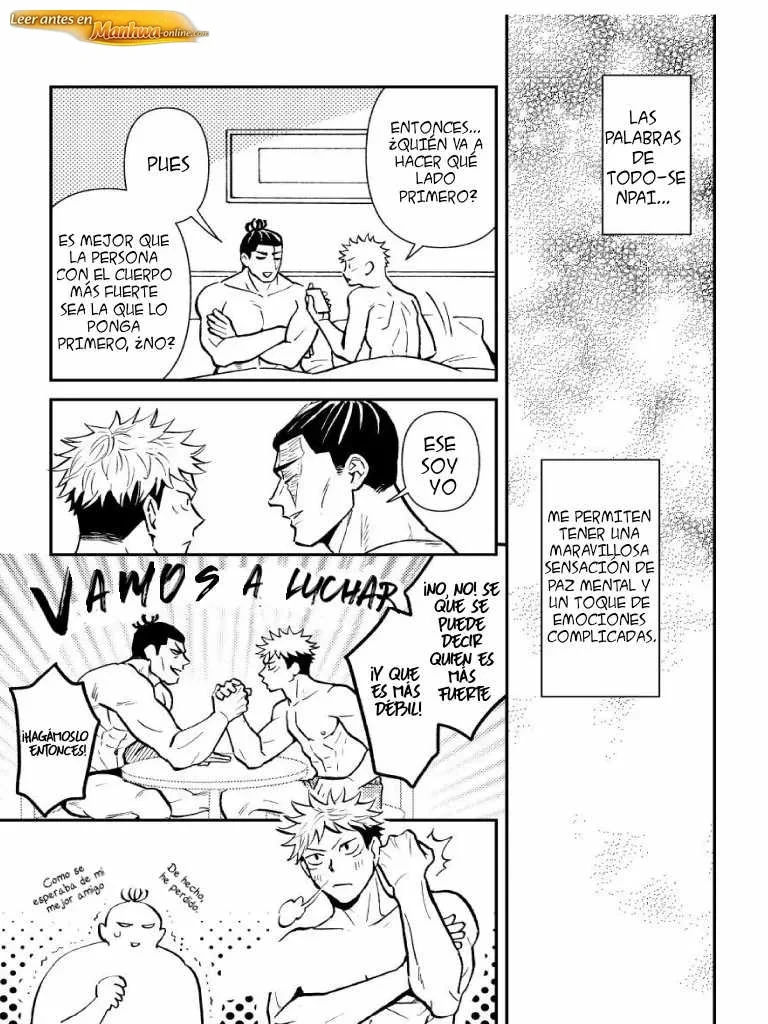 Jujutsu Kaisen Doujinshis +18 BL Jujutsu Kaisen dj – Chou Shinyuu Dakara Sekkusu Mo Suru - página 20