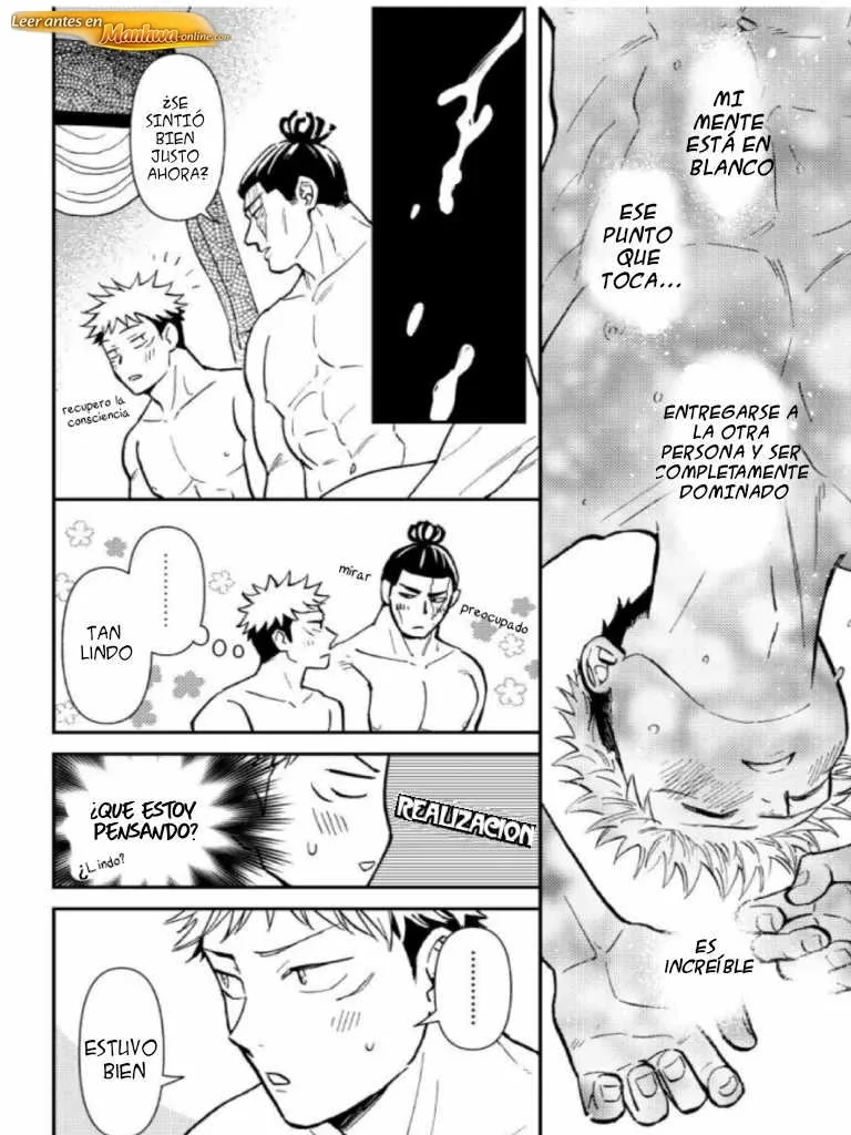 Jujutsu Kaisen Doujinshis +18 BL Jujutsu Kaisen dj – Chou Shinyuu Dakara Sekkusu Mo Suru - página 25