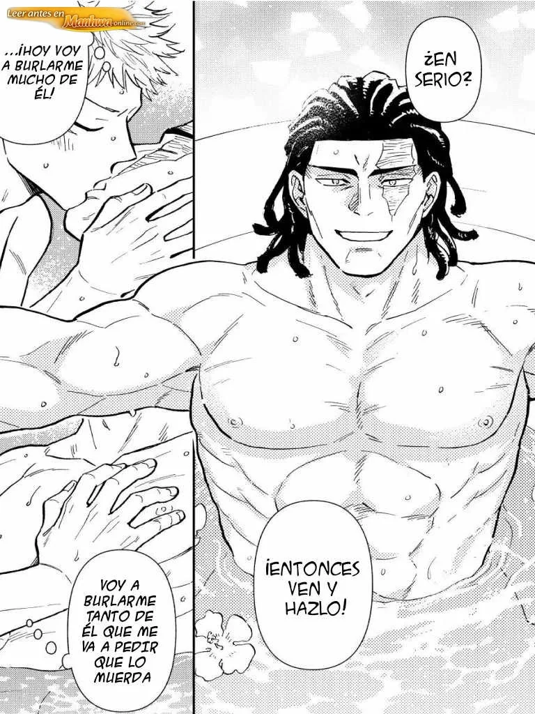 Jujutsu Kaisen Doujinshis +18 BL Jujutsu Kaisen dj – Chou Shinyuu Dakara Sekkusu Mo Suru - página 32