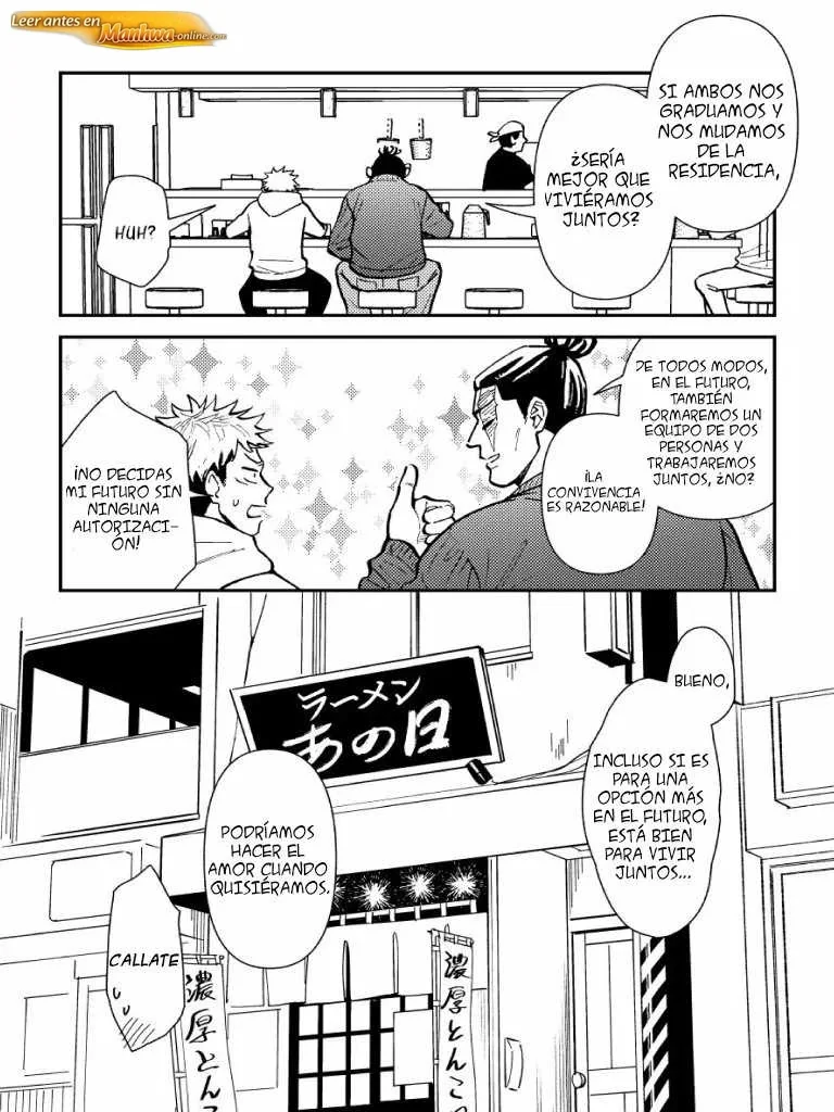Jujutsu Kaisen Doujinshis +18 BL Jujutsu Kaisen dj – Chou Shinyuu Dakara Sekkusu Mo Suru - página 35